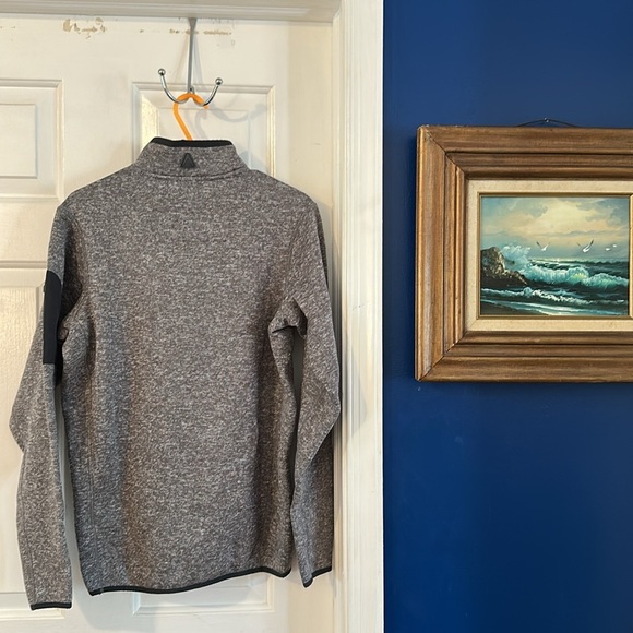 NWOT Men’s Antigua Charcoal Gray Chase Elliott #9 NASCAR Cup Series Pullover - Picture 8 of 10